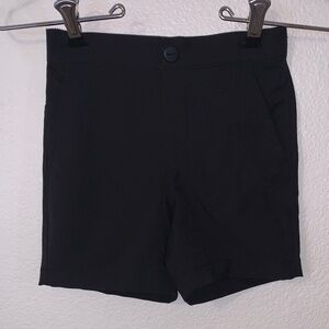 Nike Dri Fit Boys 2T Black Golf Shorts Athletic